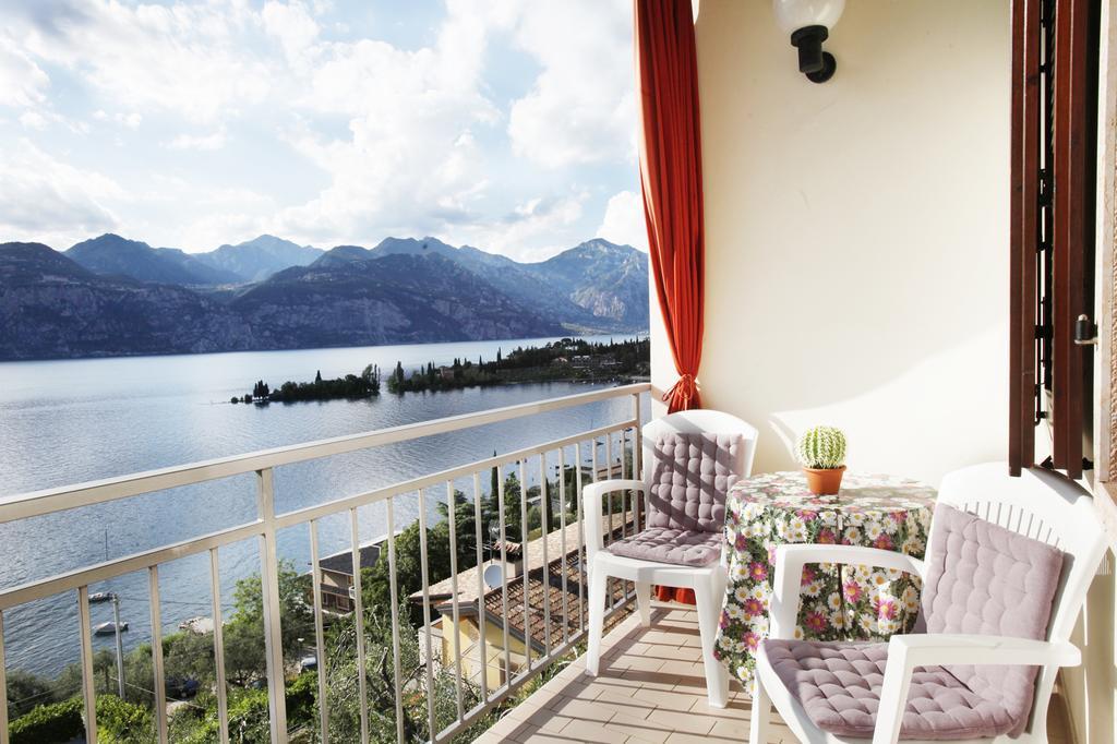 Residence Le Balze Malcesine Bilik gambar