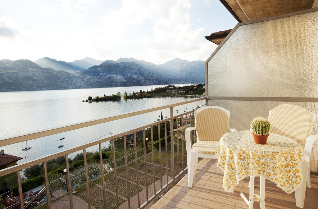 Residence Le Balze Malcesine Bilik gambar